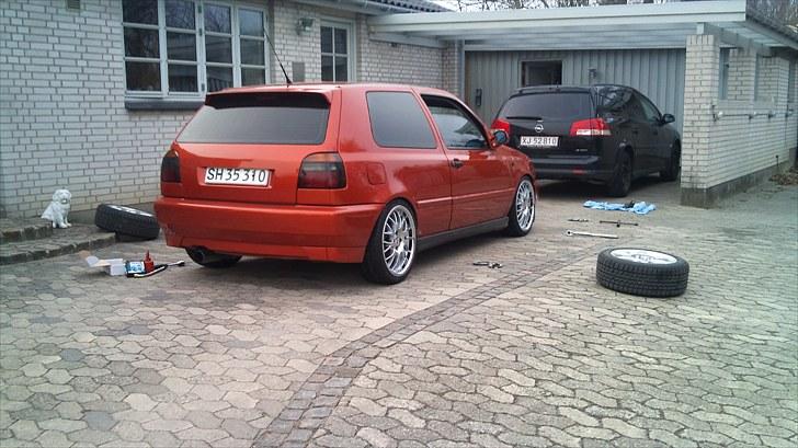 VW Golf 3 billede 3