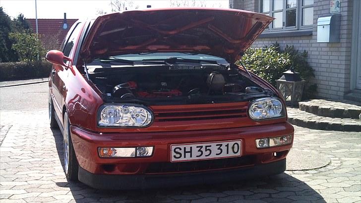 VW Golf 3 billede 4