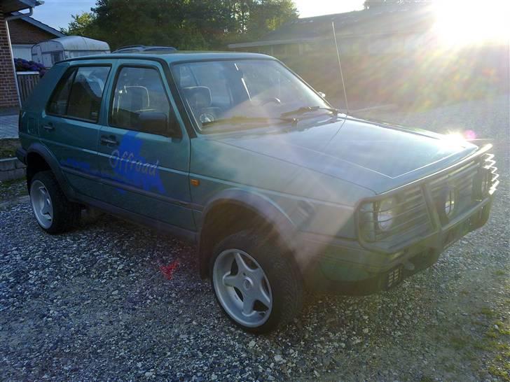 VW Golf Country 4X4 billede 4