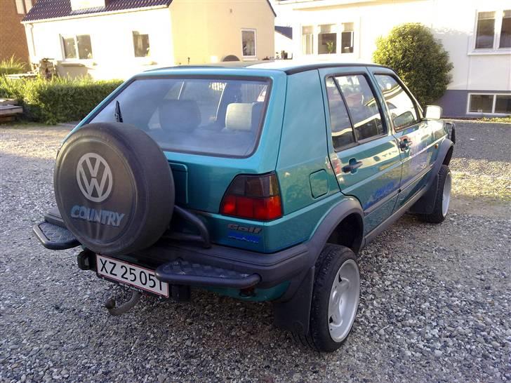 VW Golf Country 4X4 billede 5