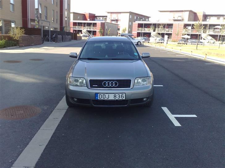 Audi A6 Avant billede 9