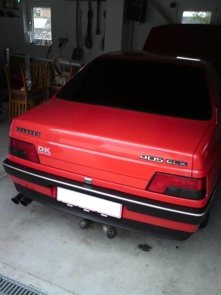 Peugeot 405 GLX (Byttet) billede 15