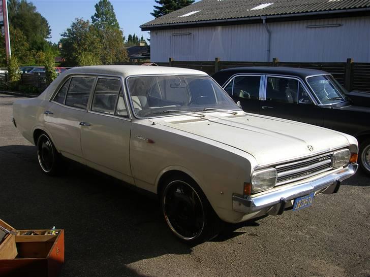 Opel Rekord C . 1900 L 'SOLGT' billede 7