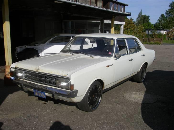 Opel Rekord C . 1900 L 'SOLGT' billede 8