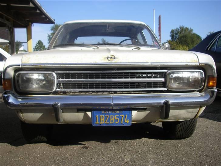 Opel Rekord C . 1900 L 'SOLGT' billede 9