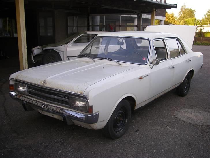 Opel Rekord C . 1900 L 'SOLGT' billede 10