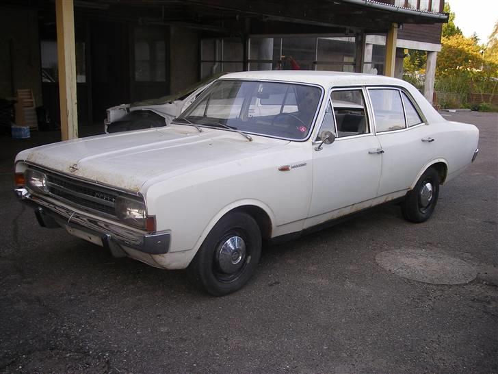 Opel Rekord C . 1900 L 'SOLGT' billede 11
