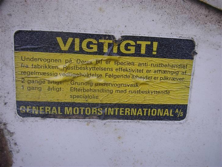 Opel Rekord C . 1900 L 'SOLGT' billede 12