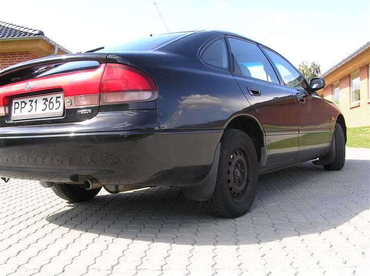 Mazda 626 1,8i CC |SOLGT| billede 2