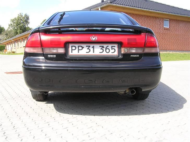 Mazda 626 1,8i CC |SOLGT| billede 3