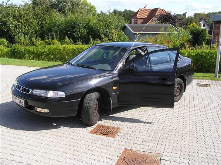 Mazda 626 1,8i CC |SOLGT| billede 5