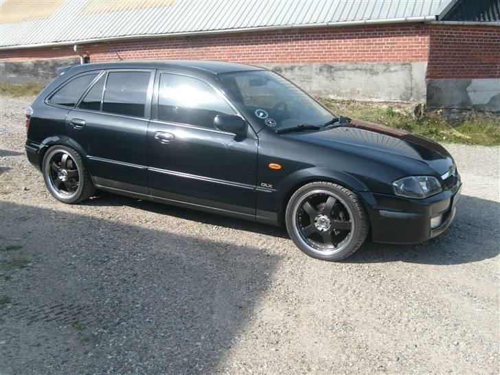 Mazda 323F GLX  #Solgt# billede 20