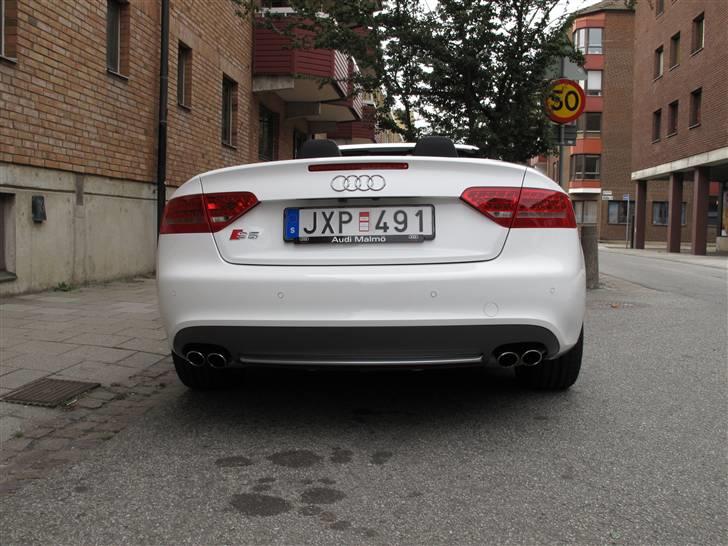 Audi s5 cabriolet solgt billede 2