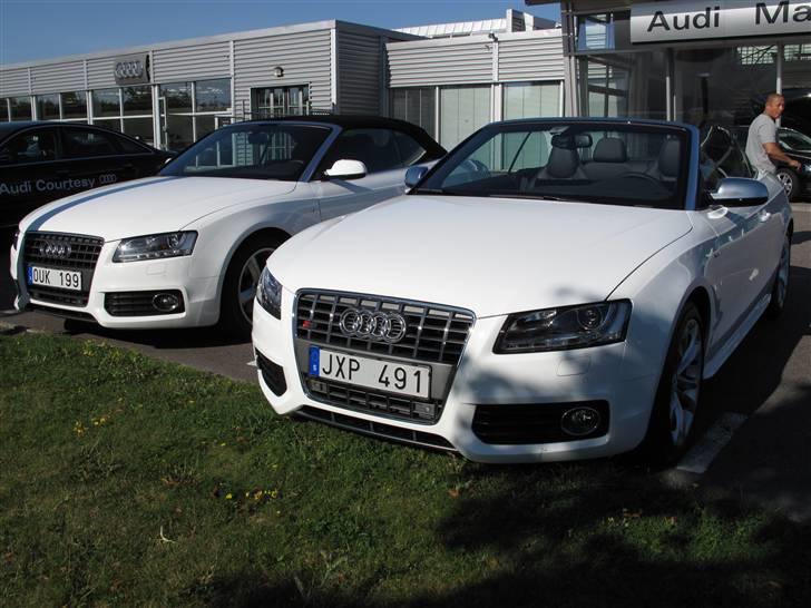 Audi s5 cabriolet solgt billede 8