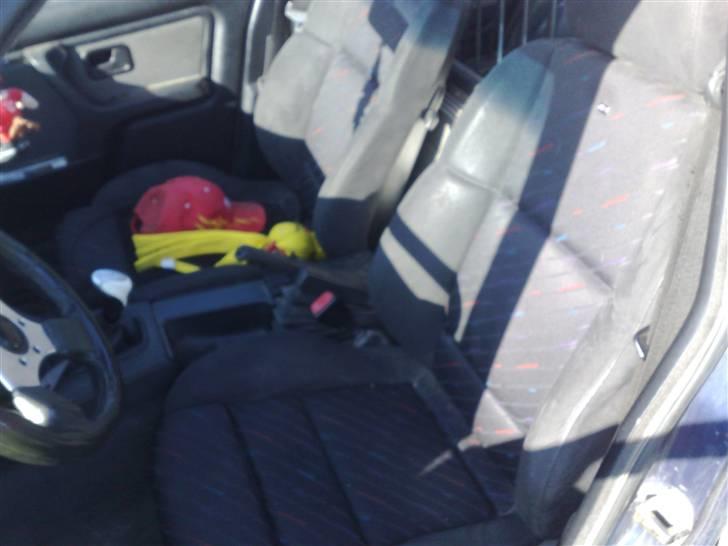 BMW E 30 Turing 320i (solgt) - sports coupe´  sæder fra E36 billede 9