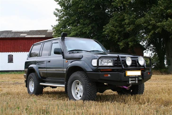Toyota landcruiser hdj 80 billede 1
