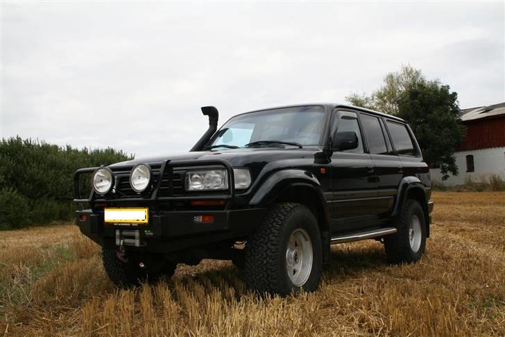 Toyota landcruiser hdj 80 billede 4