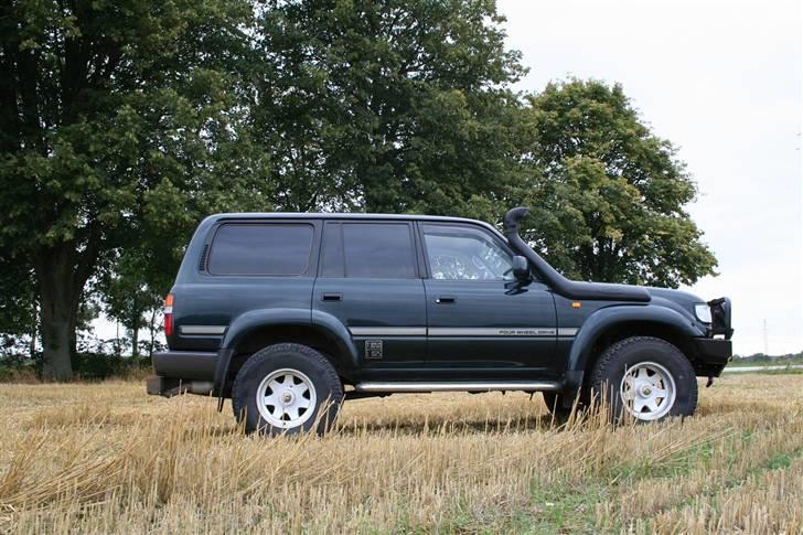 Toyota landcruiser hdj 80 billede 5