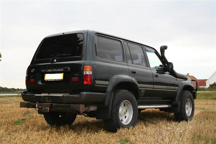 Toyota landcruiser hdj 80 billede 6
