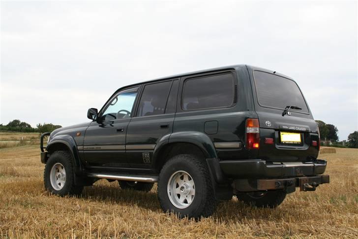 Toyota landcruiser hdj 80 billede 7