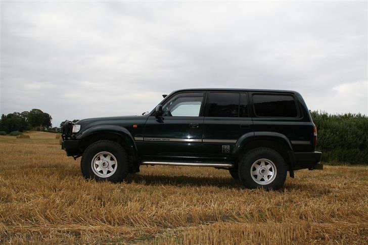 Toyota landcruiser hdj 80 billede 8