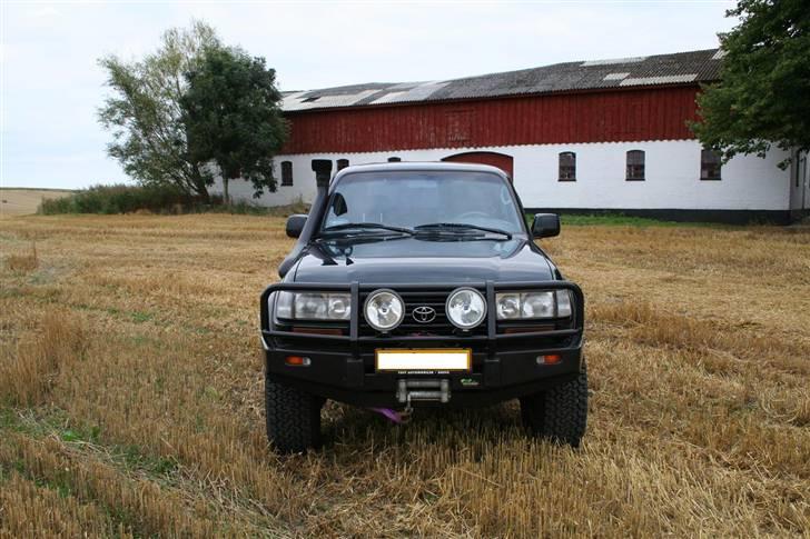Toyota landcruiser hdj 80 billede 10