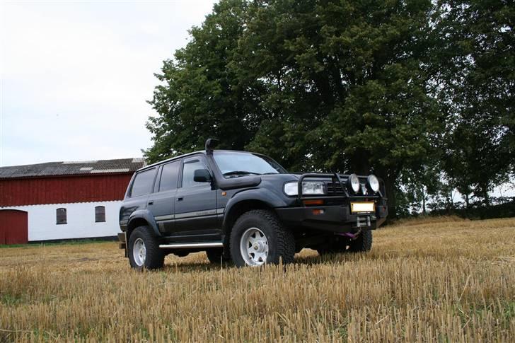 Toyota landcruiser hdj 80 billede 11