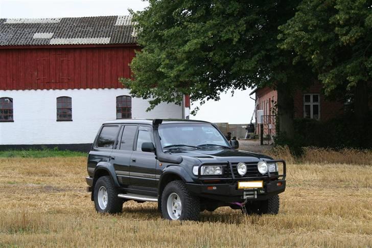 Toyota landcruiser hdj 80 billede 13