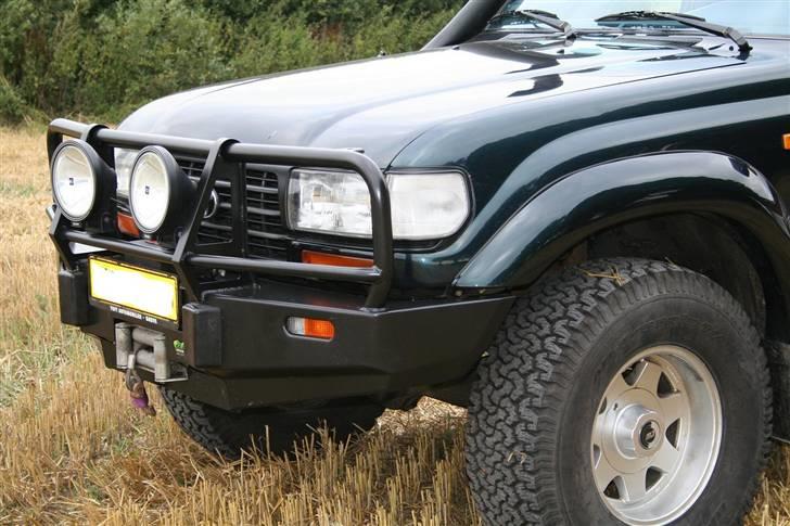 Toyota landcruiser hdj 80 billede 14