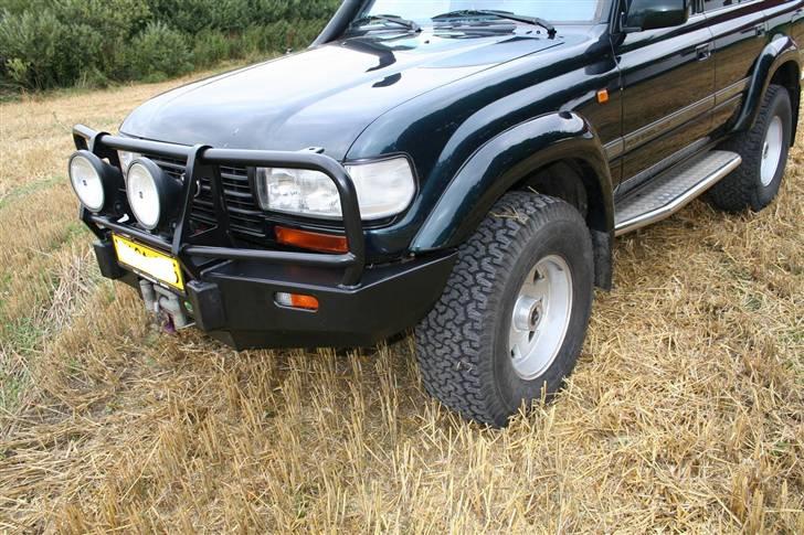 Toyota landcruiser hdj 80 billede 15