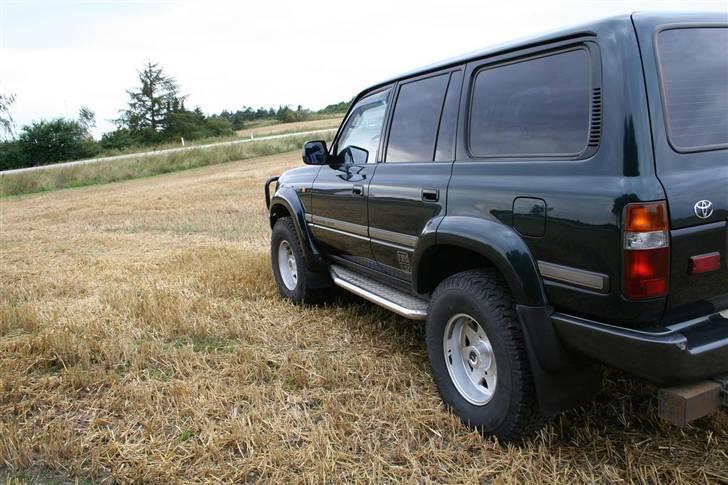 Toyota landcruiser hdj 80 billede 17