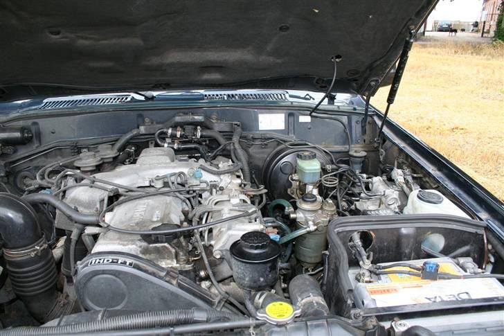 Toyota landcruiser hdj 80 billede 18