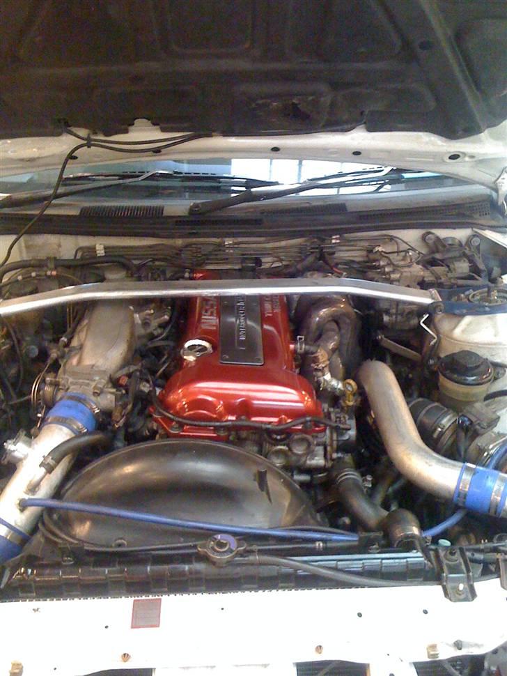 Nissan Silvia s14a   *Solgt* billede 18