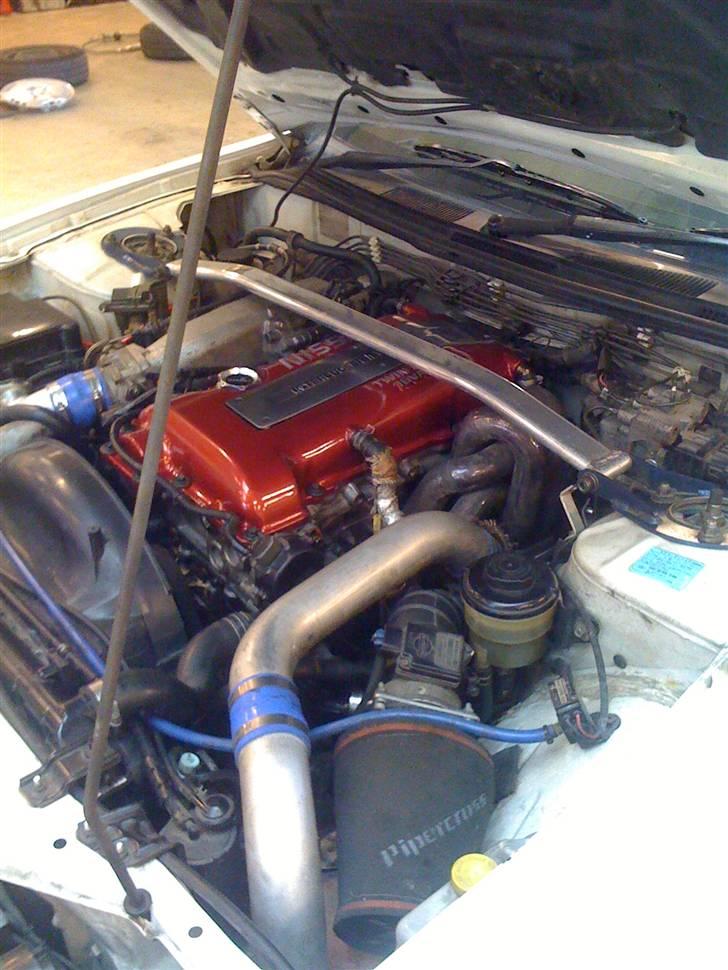 Nissan Silvia s14a   *Solgt* billede 19