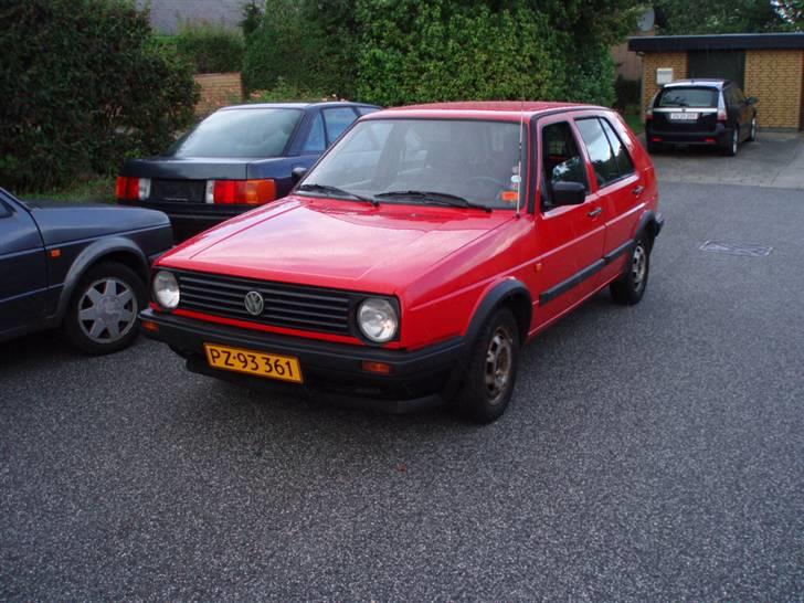 VW Golf II GTD SOLGT! billede 1