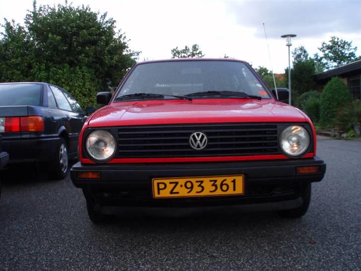 VW Golf II GTD SOLGT! billede 2