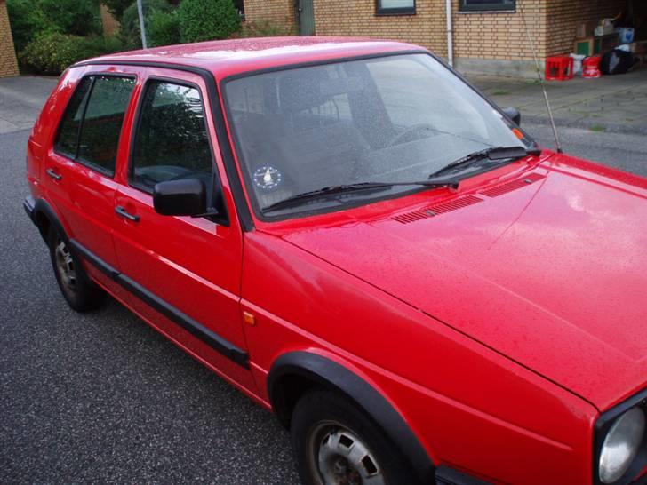 VW Golf II GTD SOLGT! billede 3