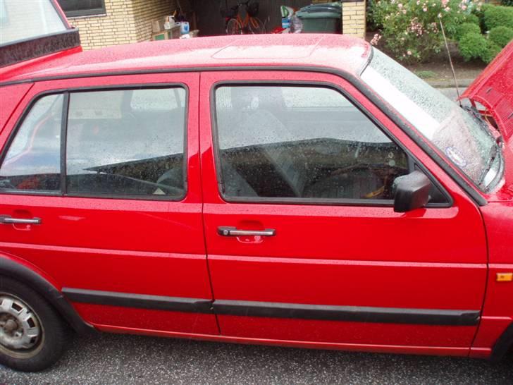 VW Golf II GTD SOLGT! billede 4