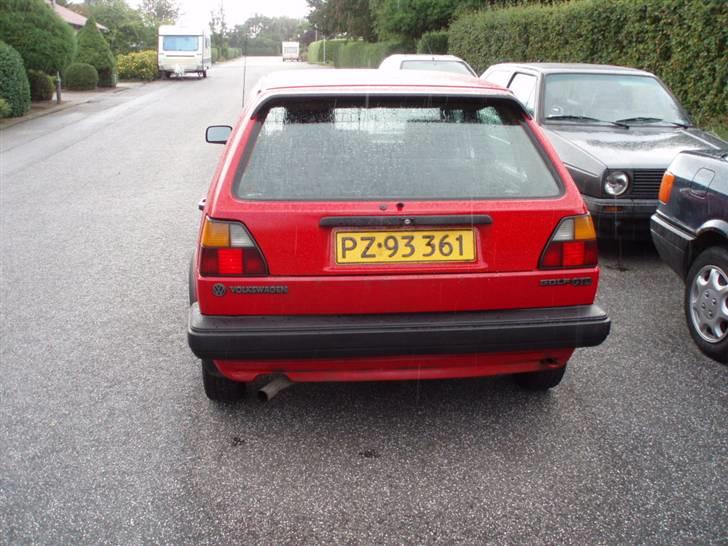 VW Golf II GTD SOLGT! billede 5