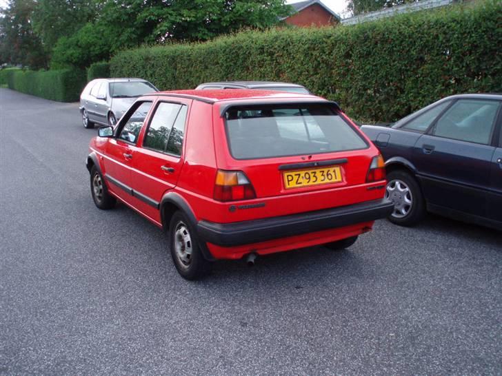 VW Golf II GTD SOLGT! billede 6