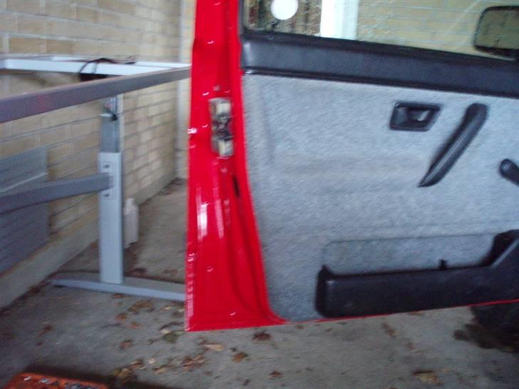 VW Golf II GTD SOLGT! - De er bare lækre de nye døre, fatter ikke hvor de har været al den tid for at være helt rust fri... :) billede 7