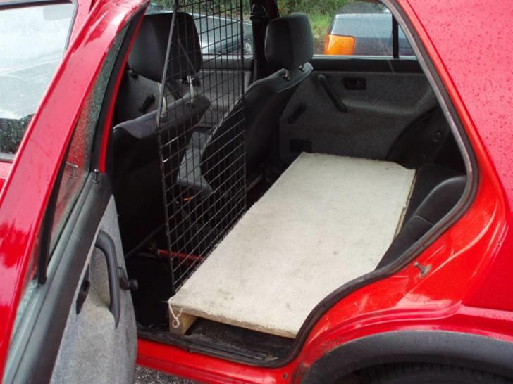 VW Golf II GTD SOLGT! billede 8