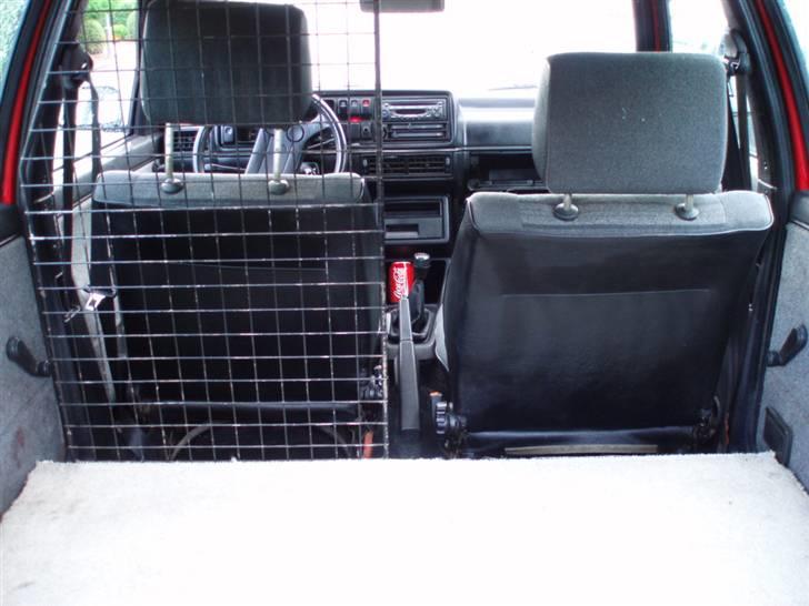 VW Golf II GTD SOLGT! billede 9