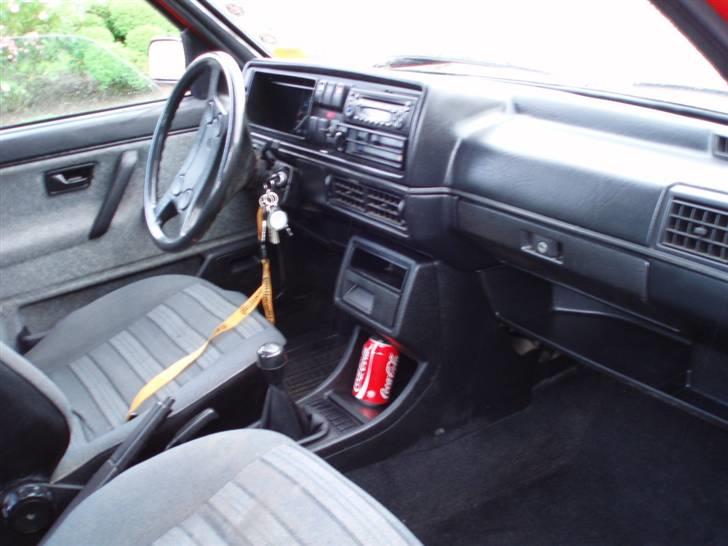 VW Golf II GTD SOLGT! billede 10