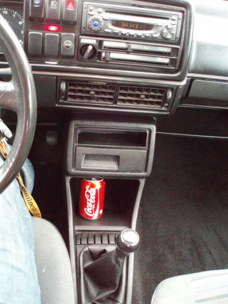 VW Golf II GTD SOLGT! billede 11