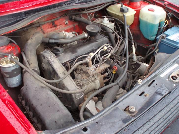 VW Golf II GTD SOLGT! billede 14