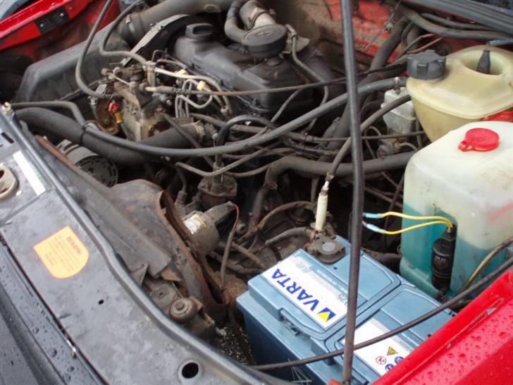 VW Golf II GTD SOLGT! billede 15