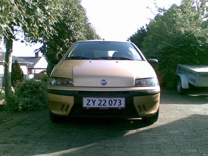 Fiat Punto II JTD ELX - DØD billede 2