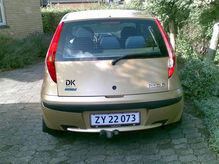 Fiat Punto II JTD ELX - DØD billede 4