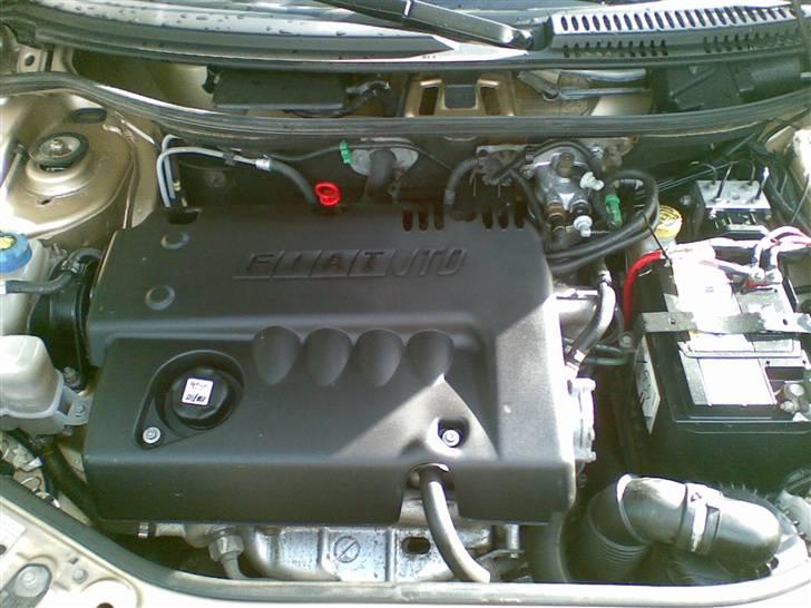 Fiat Punto II JTD ELX - DØD billede 6